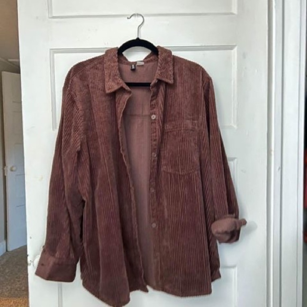 H&M oversized shaket